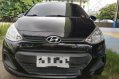 Black Hyundai Grand i10 2014 Manual Gasoline for sale-0