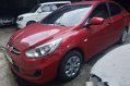 Sell Red 2018 Hyundai Accent in Makati -1