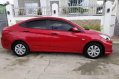 Sell Red 2016 Hyundai Accent at 30000 km -1