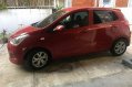 Red Hyundai Grand i10 2015 at 22000 km for sale-2