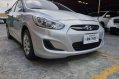 Silver Hyundai Accent 2017 at 47000 km for sale-0