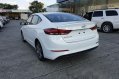 White Hyundai Elantra 2016 Automatic Gasoline for sale-5