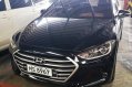 Black Hyundai Elantra 2016 Sedan Automatic Gasoline for sale-0