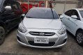 Silver Hyundai Accent 2017 at 47000 km for sale-1