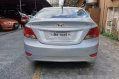 Silver Hyundai Accent 2017 at 47000 km for sale-5