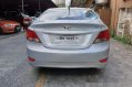 Silver Hyundai Accent 2017 at 47000 km for sale-5