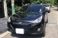 Black Hyundai Tucson 2011 Automatic Gasoline for sale -2