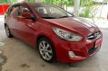 Red Hyundai Accent 2014 at 84000 km for sale-0