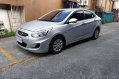 Silver Hyundai Accent 2017 at 47000 km for sale-2
