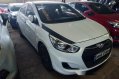 White Hyundai Accent 2016 Automatic Gasoline for sale-0