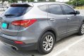 Grey Hyundai Santa Fe 2013 at 50000 km for sale-2
