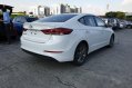 White Hyundai Elantra 2016 Automatic Gasoline for sale-3
