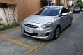 Silver Hyundai Accent 2017 at 47000 km for sale-3