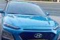 Selling Blue Hyundai KONA 2019 in Quezon City-0