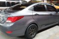 Sell Grey 2017 Hyundai Accent Automatic Diesel at 20719 km -3