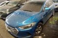 Blue Hyundai Elantra 2018 Manual Gasoline for sale-2