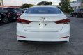 White Hyundai Elantra 2016 Automatic Gasoline for sale-4