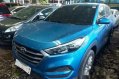 Selling Blue Hyundai Tucson 2018 Automatic Gasoline-3