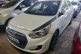 White Hyundai Accent 2016 Automatic Gasoline for sale-2