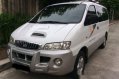 White Hyundai Starex 2002 for sale in Quezon City -1