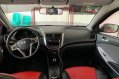 Red Hyundai Accent 2014 at 84000 km for sale-4