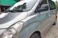 Silver Hyundai Grand Starex 2012 Manual Diesel for sale-4