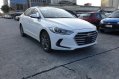 White Hyundai Elantra 2016 Automatic Gasoline for sale-0