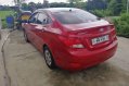 Sell Red 2016 Hyundai Accent at 30000 km -5