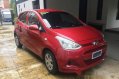 Red Hyundai Grand i10 2015 at 22000 km for sale-0