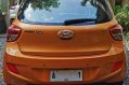 Sell Orange 2015 Hyundai Grand i10 Hatchback at 31000 km -5