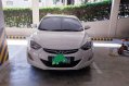 Selling White Hyundai Elantra 2012 Manual Gasoline -0