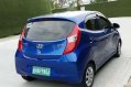 Blue Hyundai Eon 2012 for sale in Manila -0