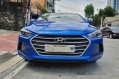 Blue Hyundai Elantra 2019 Manual for sale -1
