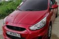 Sell Red 2016 Hyundai Accent at 30000 km -3