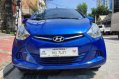 Blue Hyundai Eon 2018 for sale in Quezon City-1