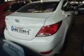 White Hyundai Accent 2016 Automatic Gasoline for sale-5