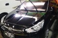 Black Hyundai Accent 2016 Sedan for sale in Manila -0