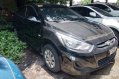 Black Hyundai Accent 2016 Automatic Diesel for sale -1