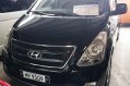 Selling Black Hyundai Starex 2016 Van Automatic Diesel-0