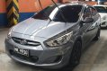 Sell Grey 2017 Hyundai Accent Automatic Diesel at 20719 km -1
