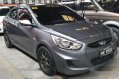 Sell Grey 2017 Hyundai Accent Automatic Diesel at 20719 km -0