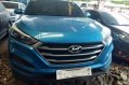 Selling Blue Hyundai Tucson 2018 Automatic Gasoline-2