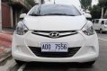 Sell White 2016 Hyundai Eon at 28000 km -1