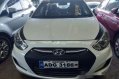 White Hyundai Accent 2016 Automatic Gasoline for sale-1