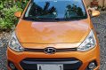 Sell Orange 2015 Hyundai Grand i10 Hatchback at 31000 km -6