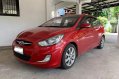 Red Hyundai Accent 2014 at 84000 km for sale-1