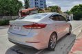 Selling Silver Hyundai Elantra 2016 Automatic Gasoline-3