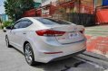 Selling Silver Hyundai Elantra 2016 Automatic Gasoline-4