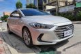 Selling Silver Hyundai Elantra 2016 Automatic Gasoline-2