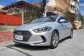 Selling Silver Hyundai Elantra 2016 Automatic Gasoline-0